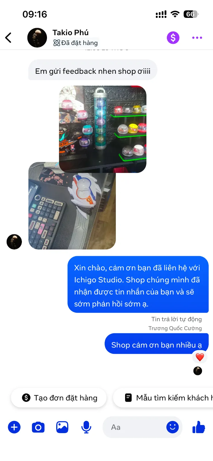 Feedback khách hàng Ichigo Studio