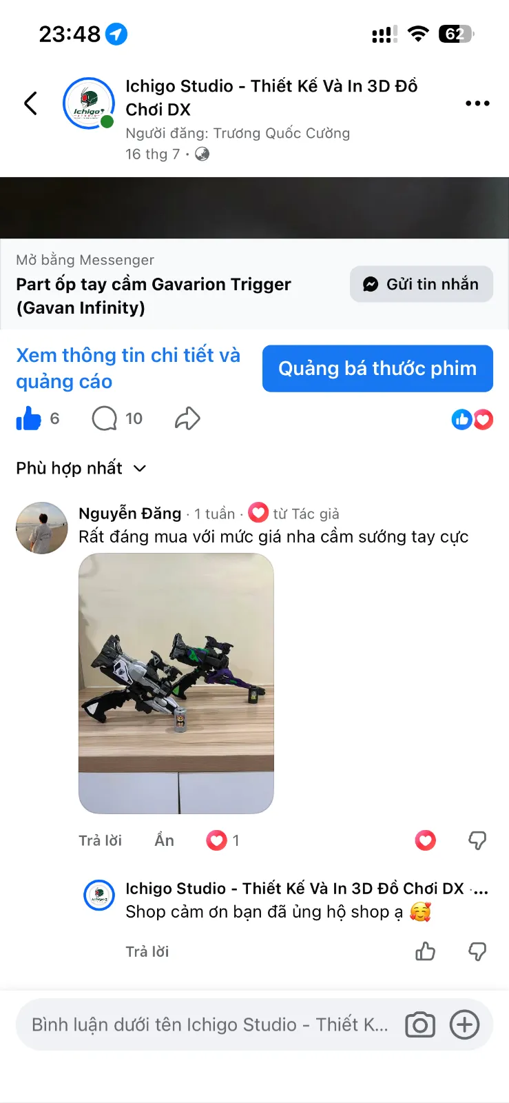 Feedback khách hàng Ichigo Studio