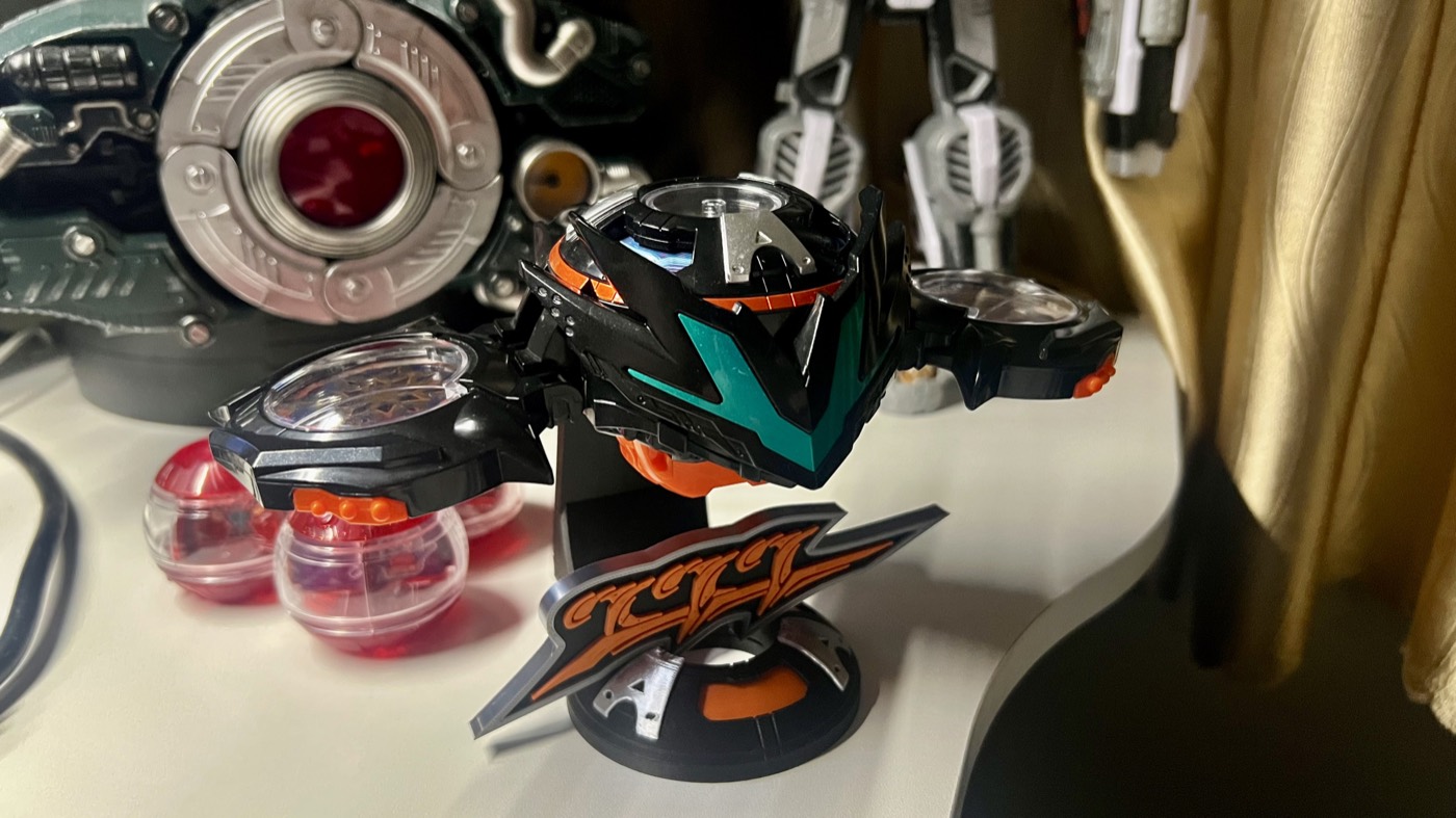 Đế đơn Dualmare Capsem - Kamen Rider Zeztz - ảnh 2