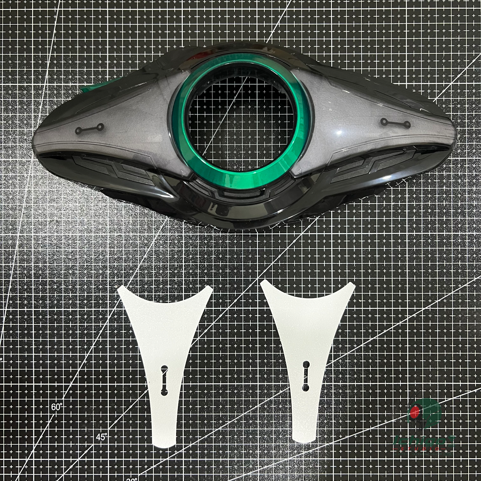 Tản led 1:1 - phụ kiện in 3D