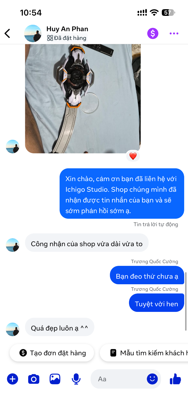Feedback khách hàng Ichigo Studio
