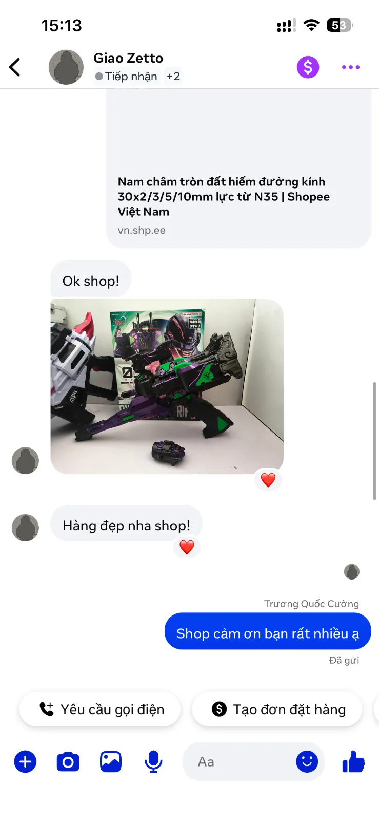 Feedback khách hàng Ichigo Studio