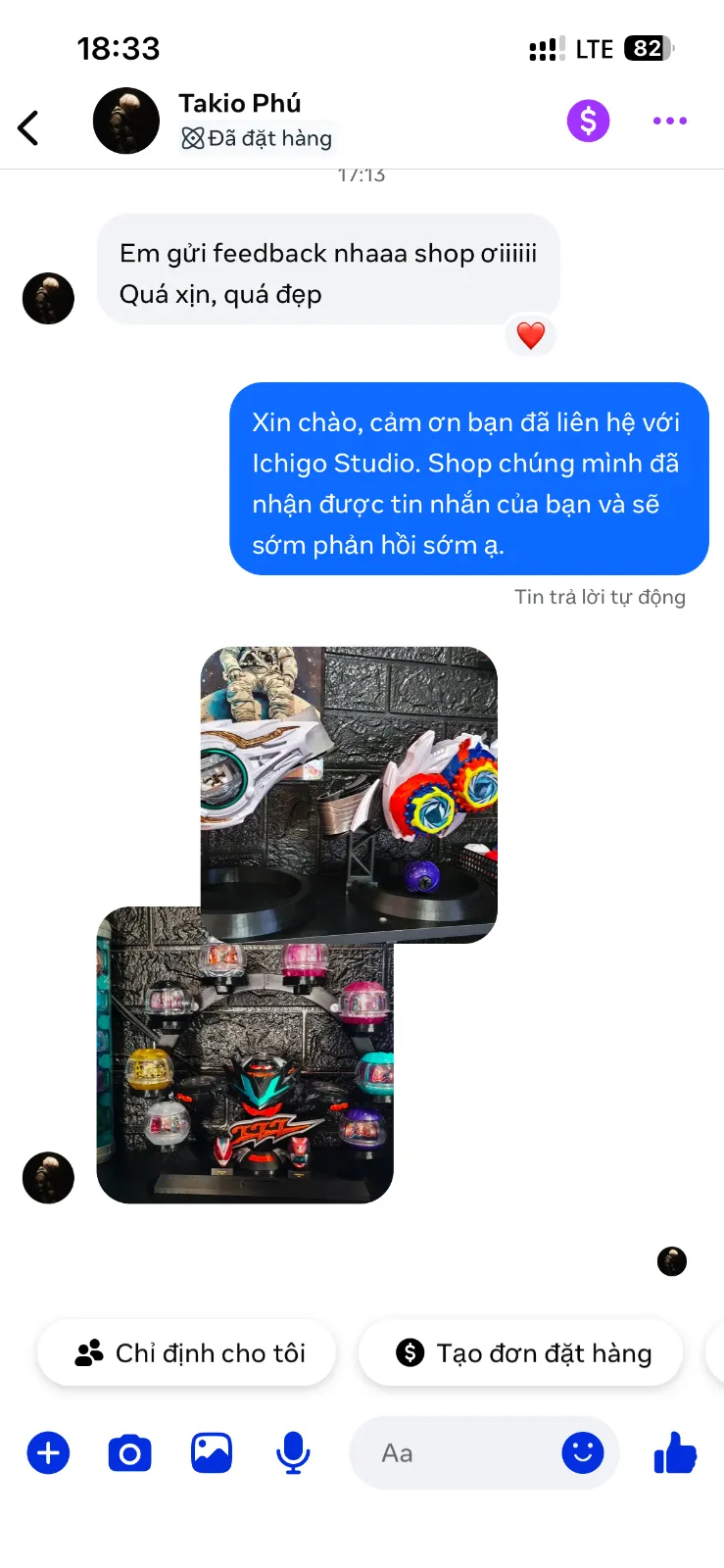 Feedback khách hàng Ichigo Studio