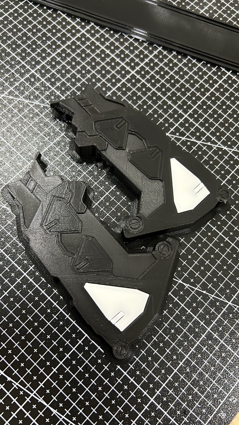 Part ốp tay cầm Gavarion Trigger (Gavan Infinity) - ảnh 4
